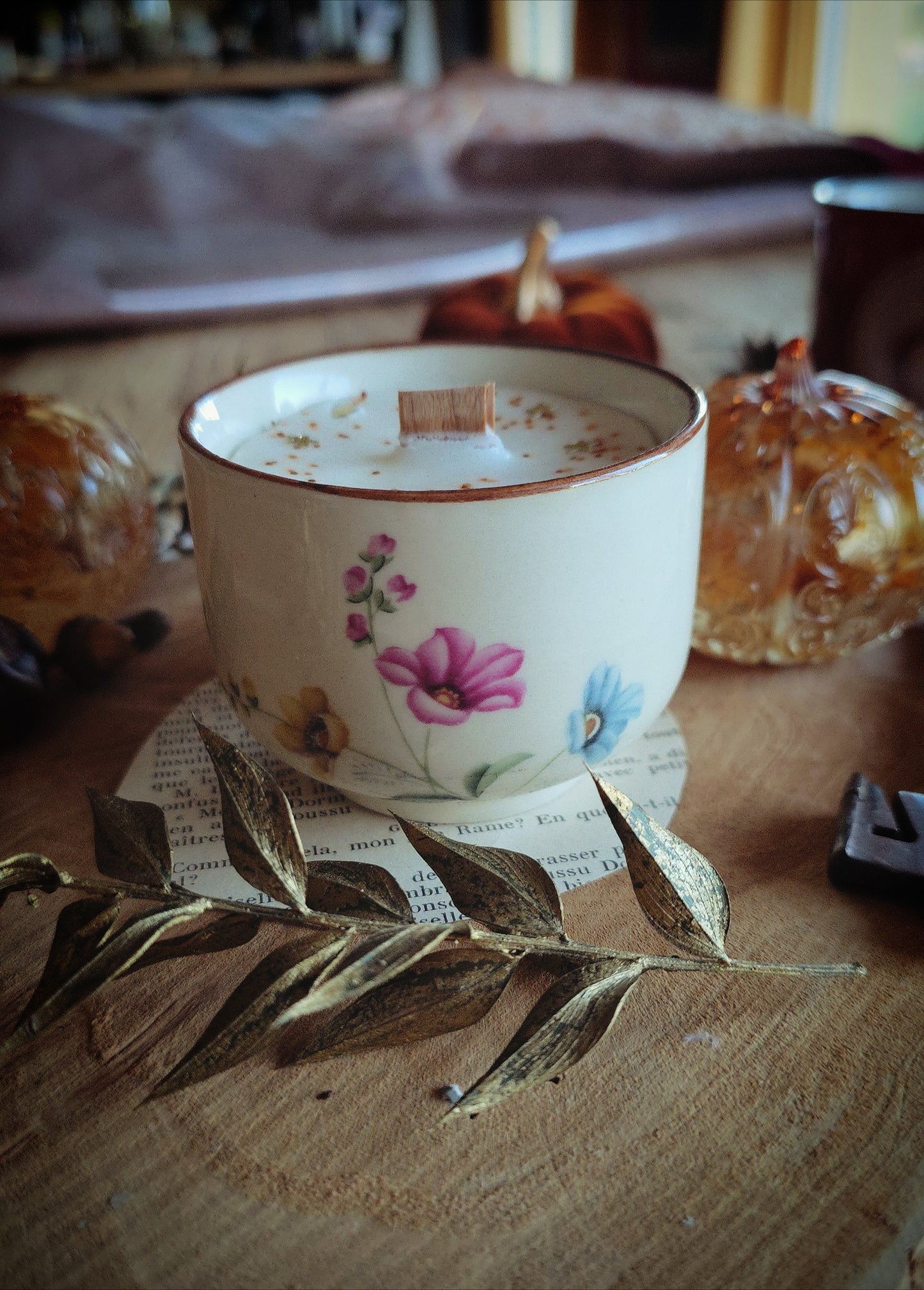 Cosy bougie senteur Auberge Magique