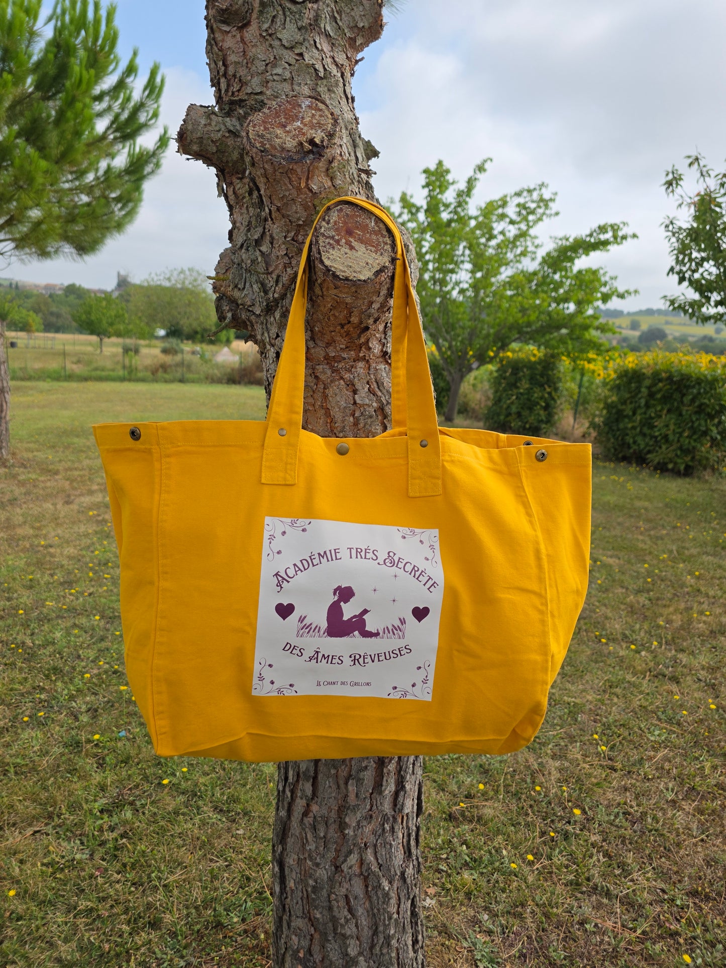 Sac Rêveuse tournesol