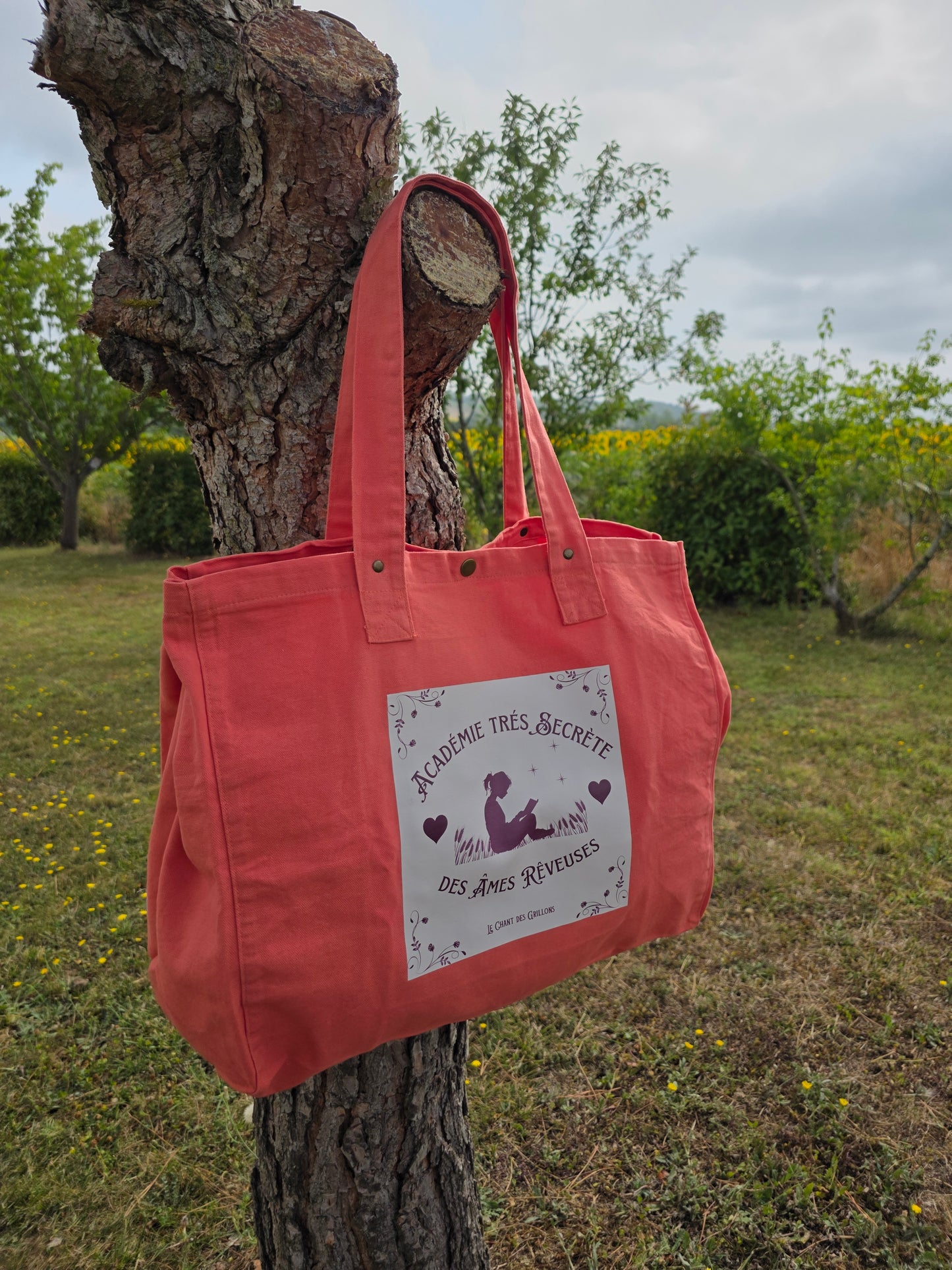 Sac Rêveuse corail