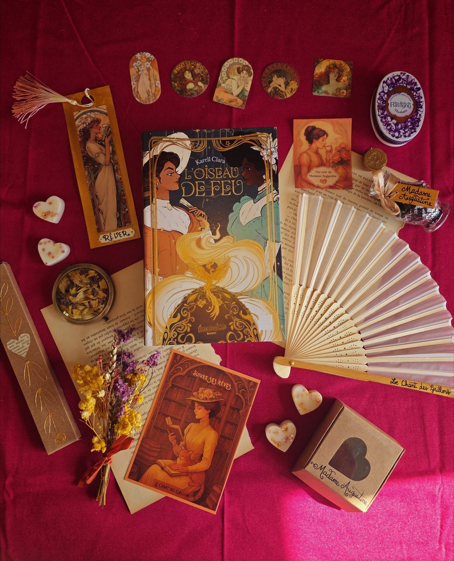 Box Ravigotte (Adulte) Madame Augustine (PRÉ-COMMANDE)