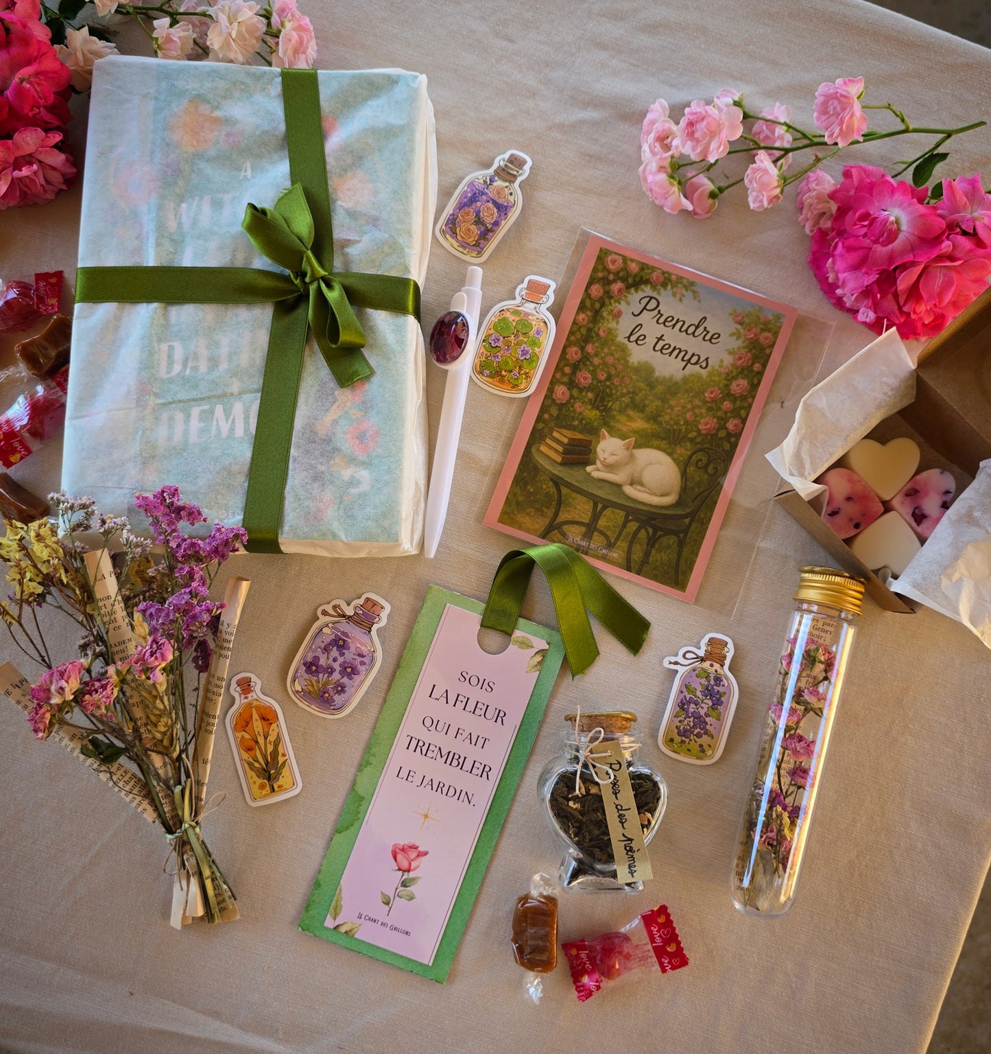 BOX GRILLON DELUXE (JUIN) Pré-commande