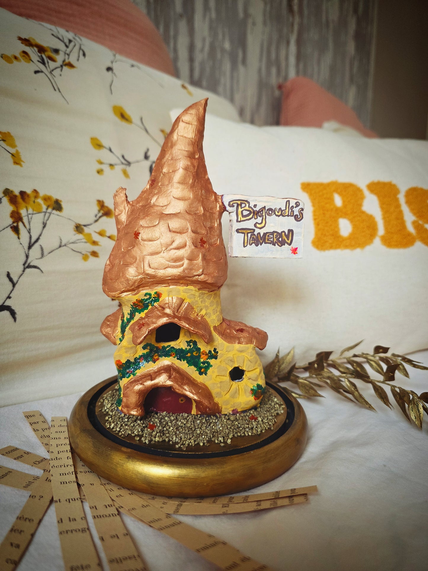 Auberge Magique BIGOUDI'S TAVERN" cloche