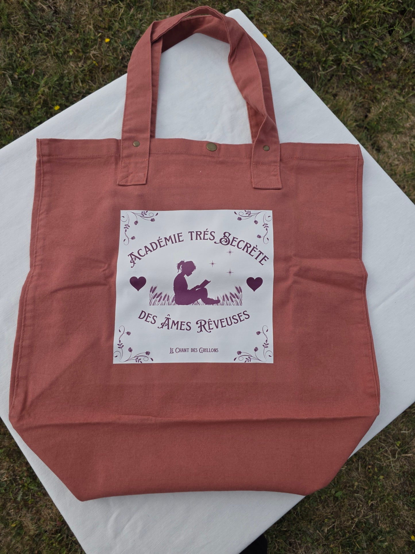 Sac Rêveuse vieux rose