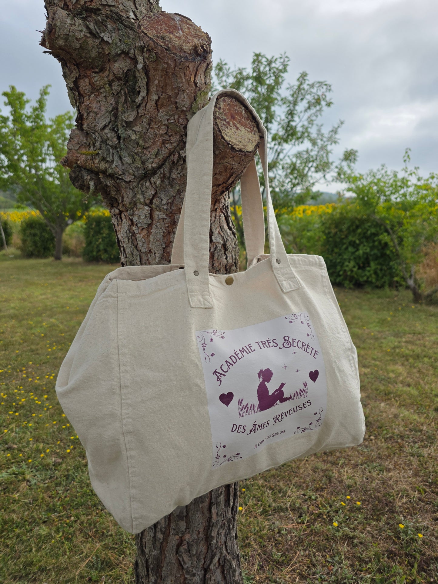 Sac Rêveuse lin
