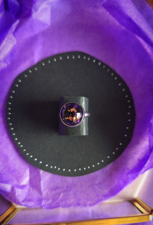 Bague ronde Grillus Pocus