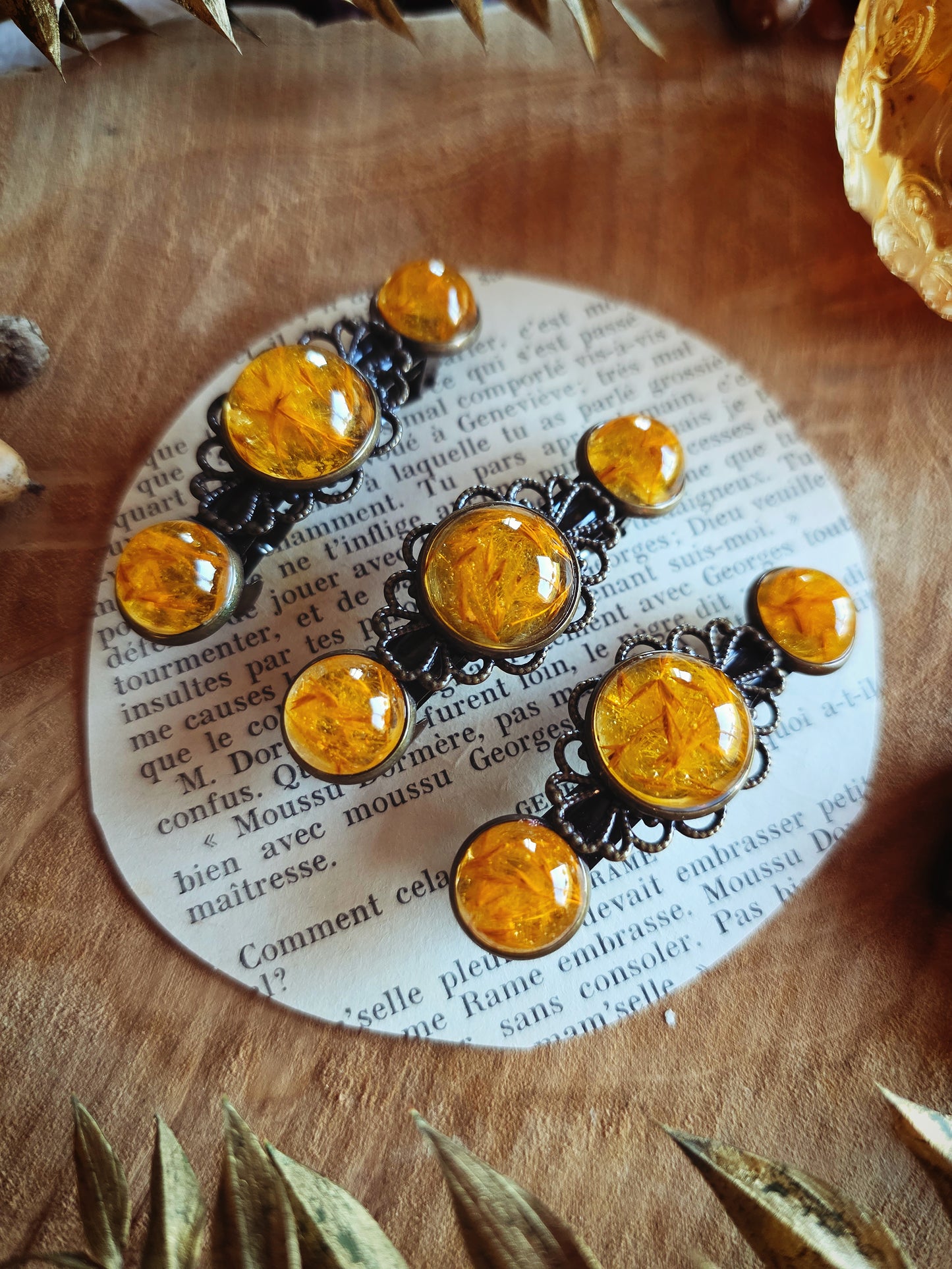 Barrette Ernestine automne