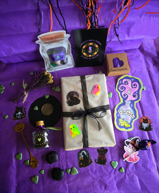 Box Grillon Deluxe (adulte)sorcière (pré-commande)
