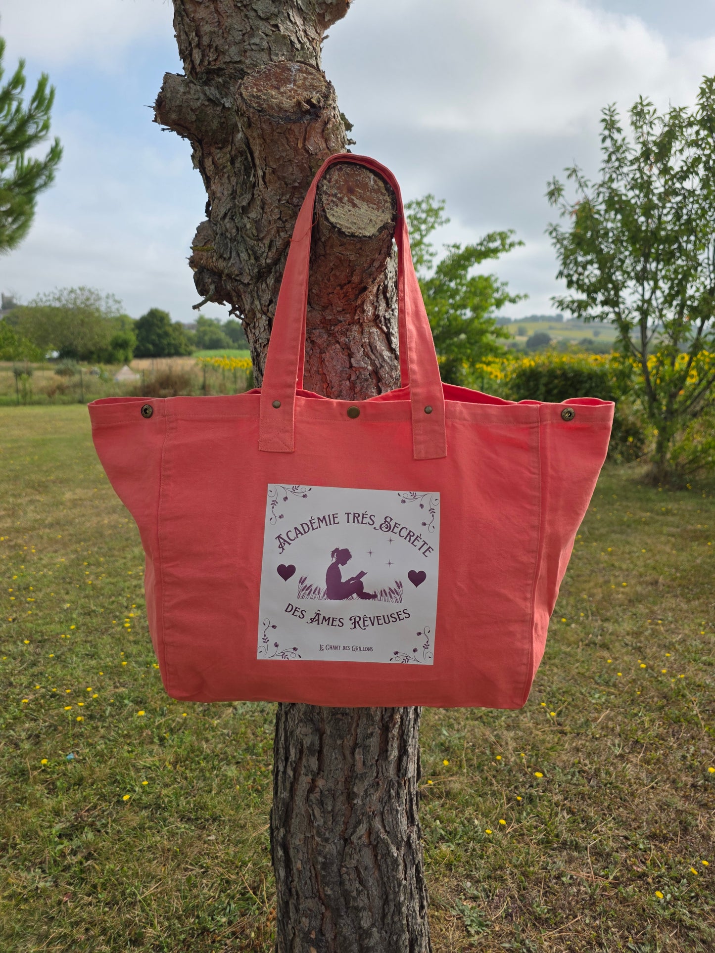 Sac Rêveuse corail