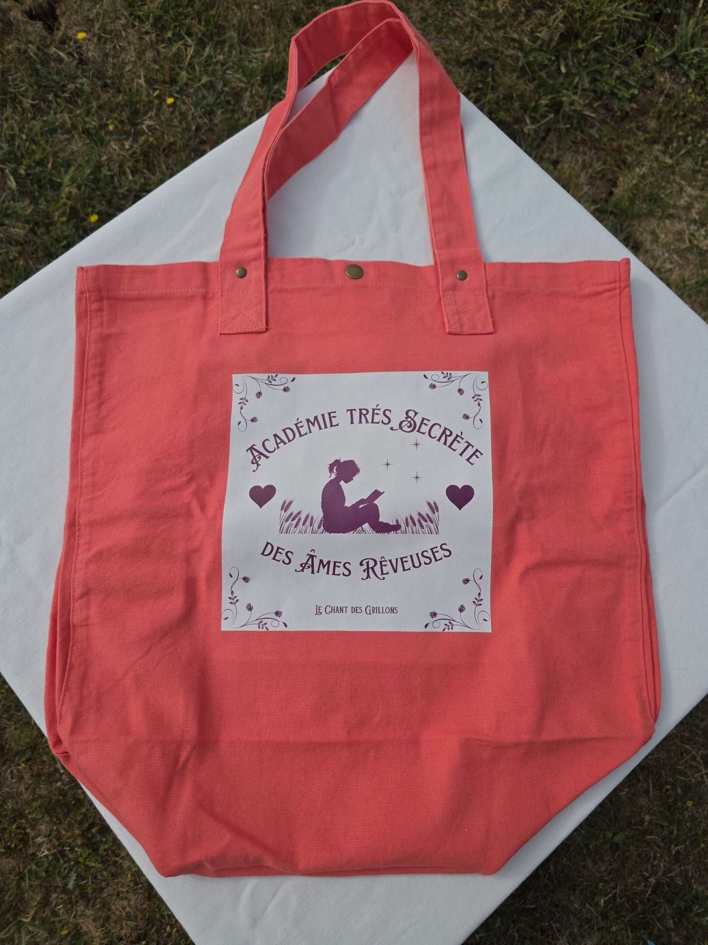 Sac Rêveuse corail