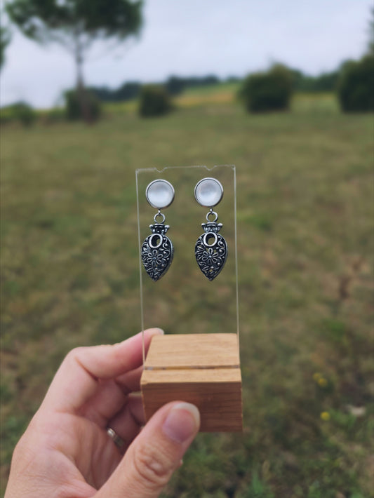 Boucles d'oreille Vase de Vénus