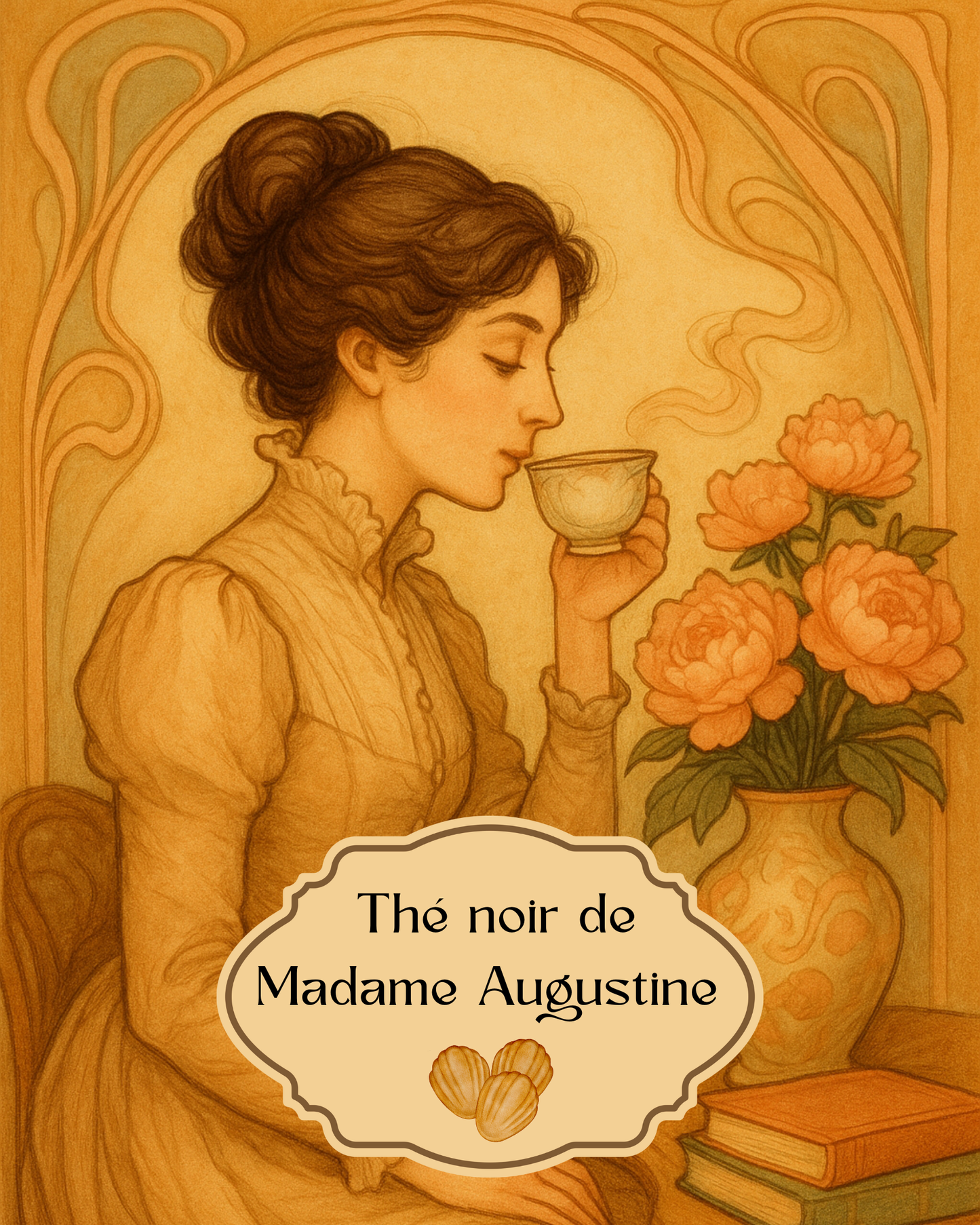 Box Bien Méri-thé (Adulte)MADAME AUGUSTINE (PRÉ-COMMANDE)