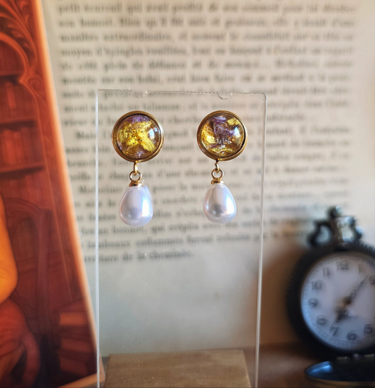 Puces Victoriennes perles
