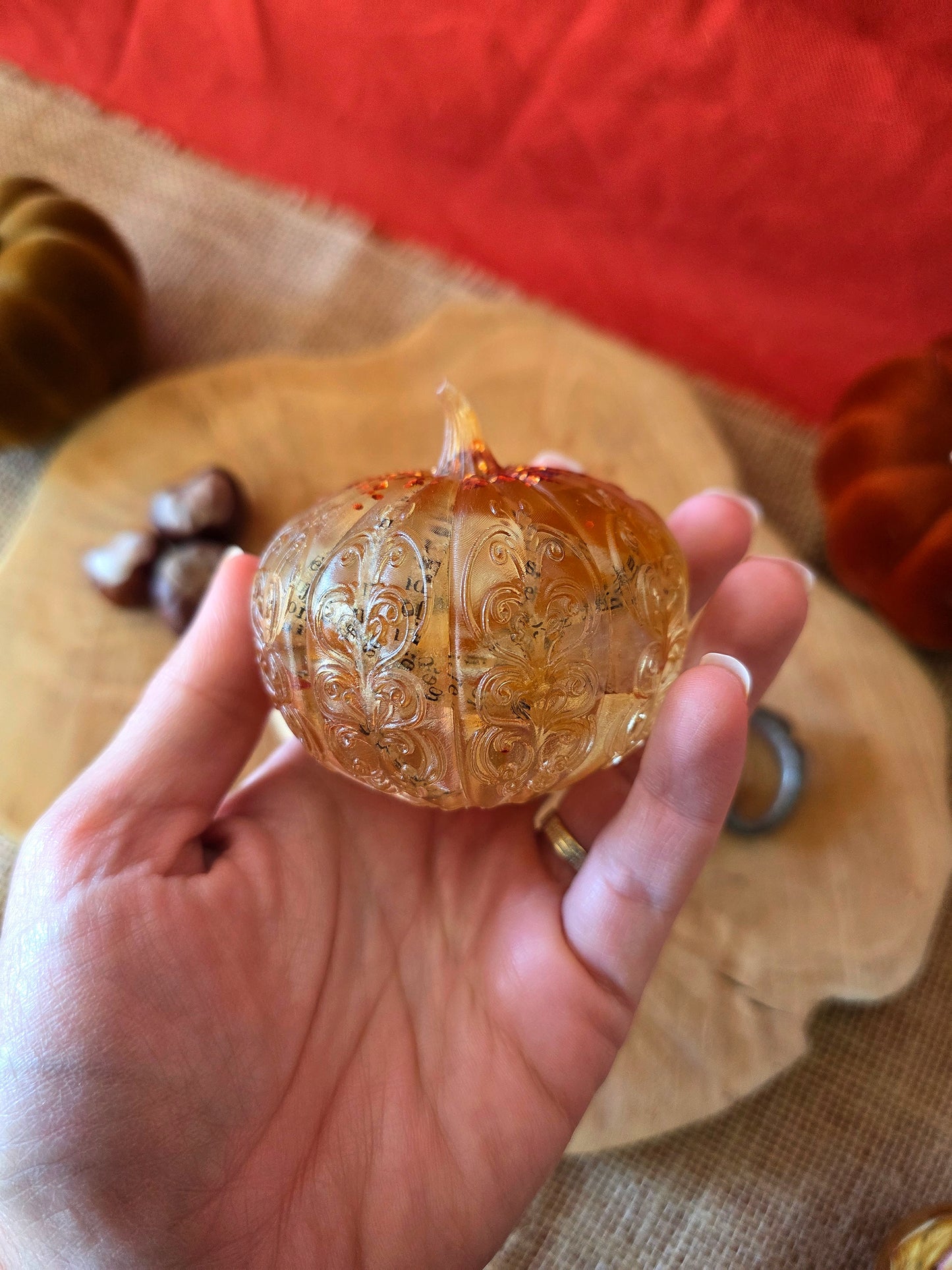 Citrouille de bibliothèque #1