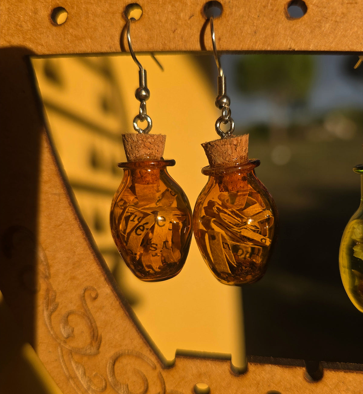 Boucles Potions N°8 (sans fleurs)