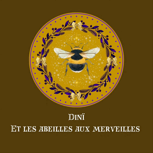 Boule de noël "Dinï et les Abeilles aux merveilles"