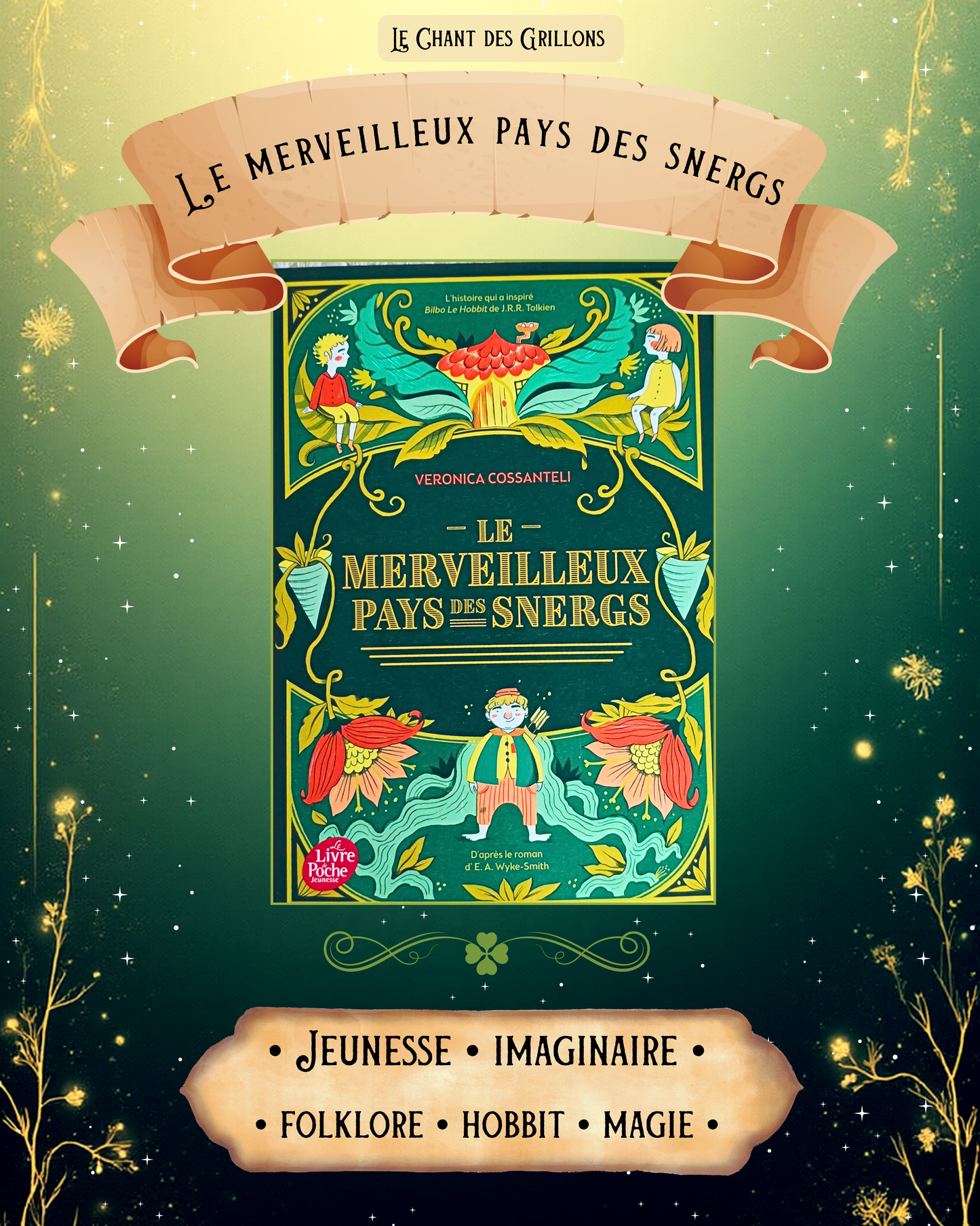 Box Grillon Deluxe Fées & légendes celtes (précommande)