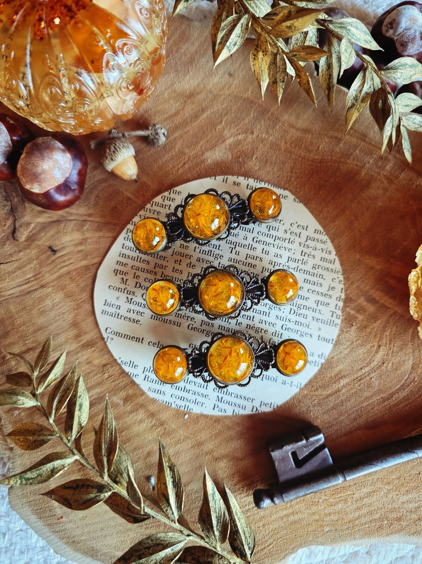 Barrette Ernestine automne