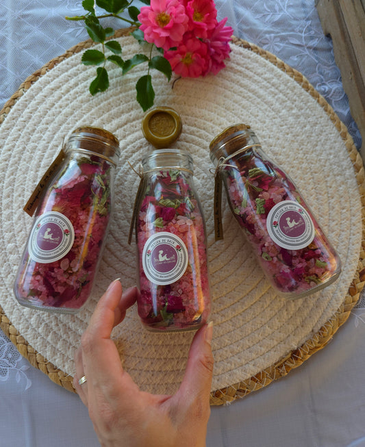 Potion de bain "Roses des Poèmes"