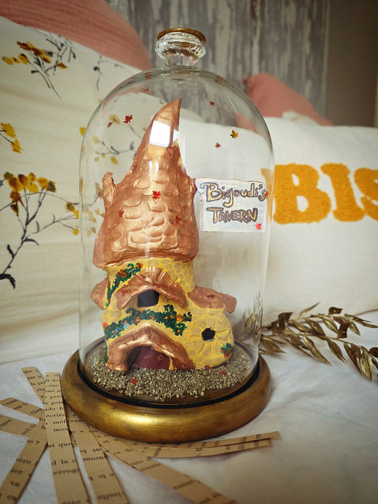 Auberge Magique BIGOUDI'S TAVERN" cloche
