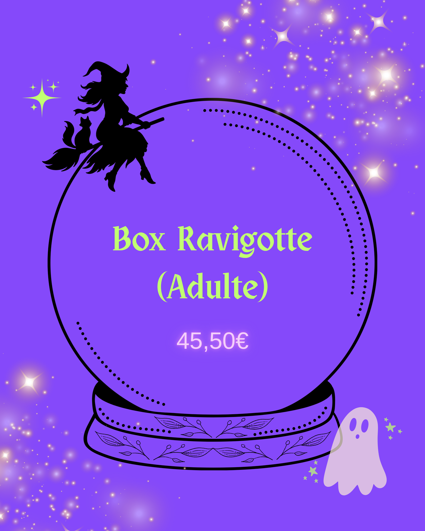 Box Ravigotte (adulte) Sorcière (pré-commande)