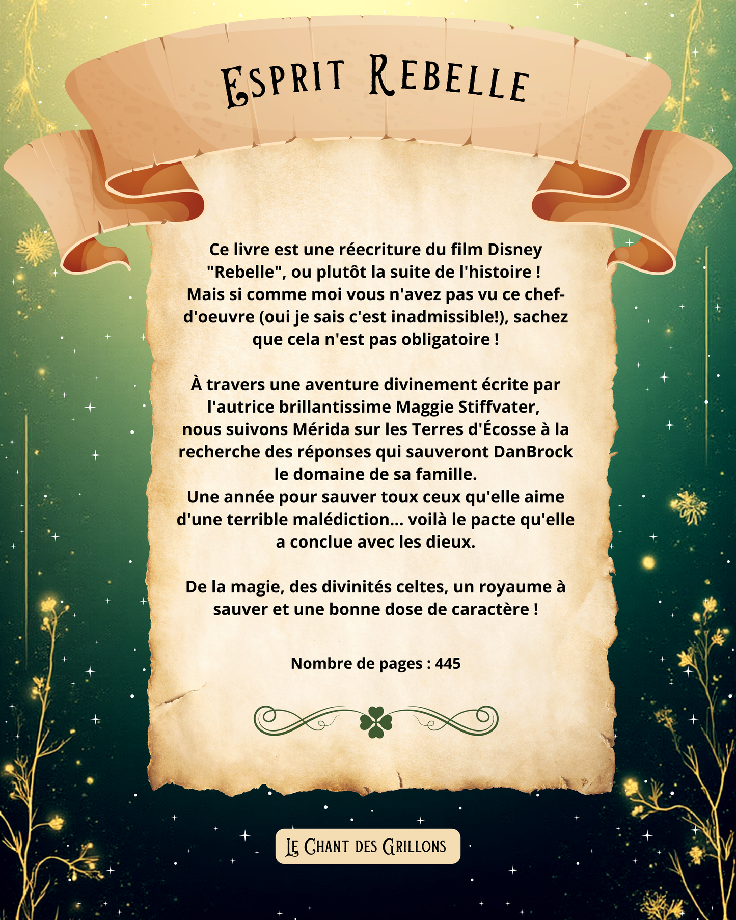 Livre seul "Esprit rebelle" (précommande)