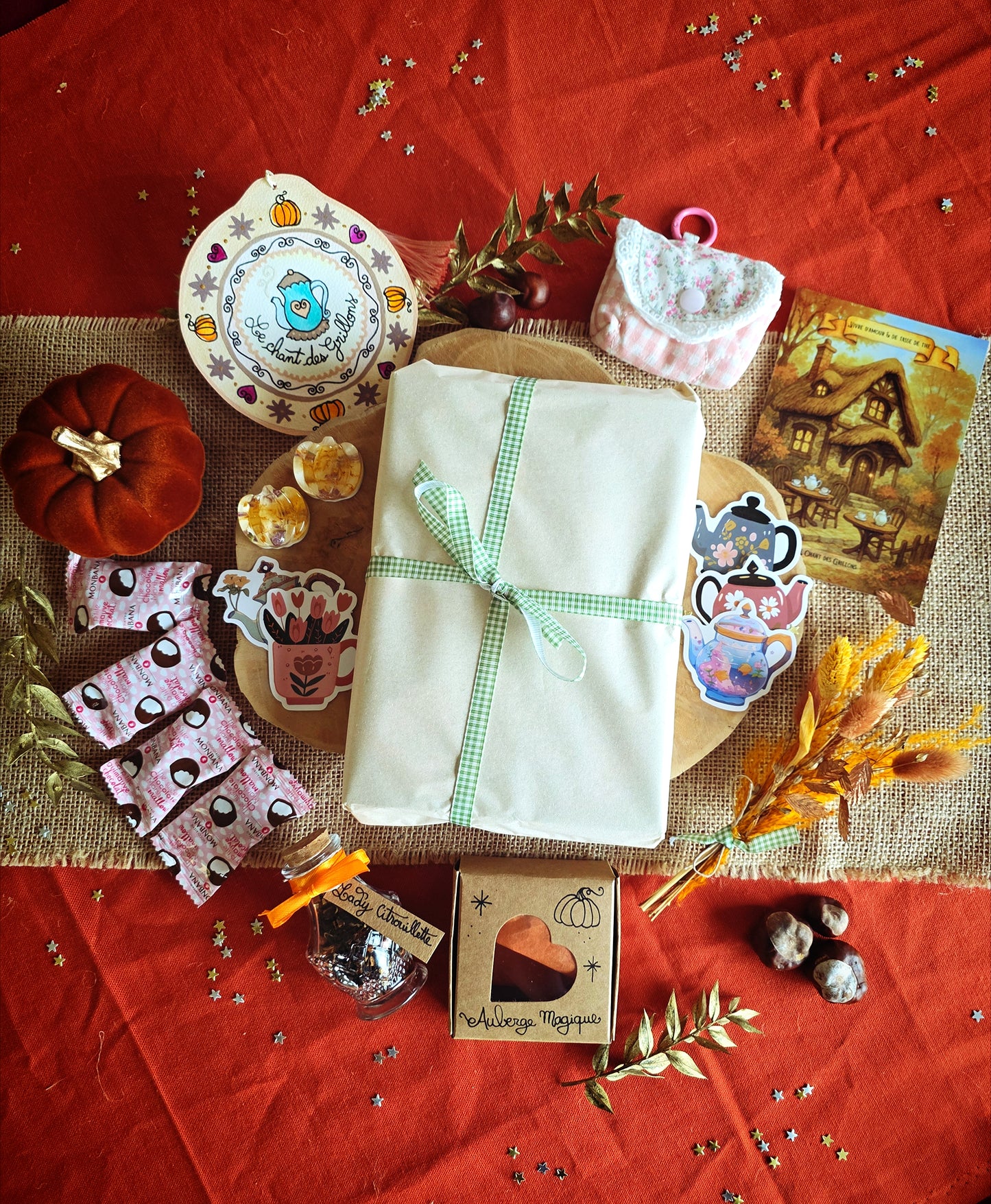 Box Ravigotte (Adulte) SALON DE THÉ ENCHANTÉ (Pré-commande)