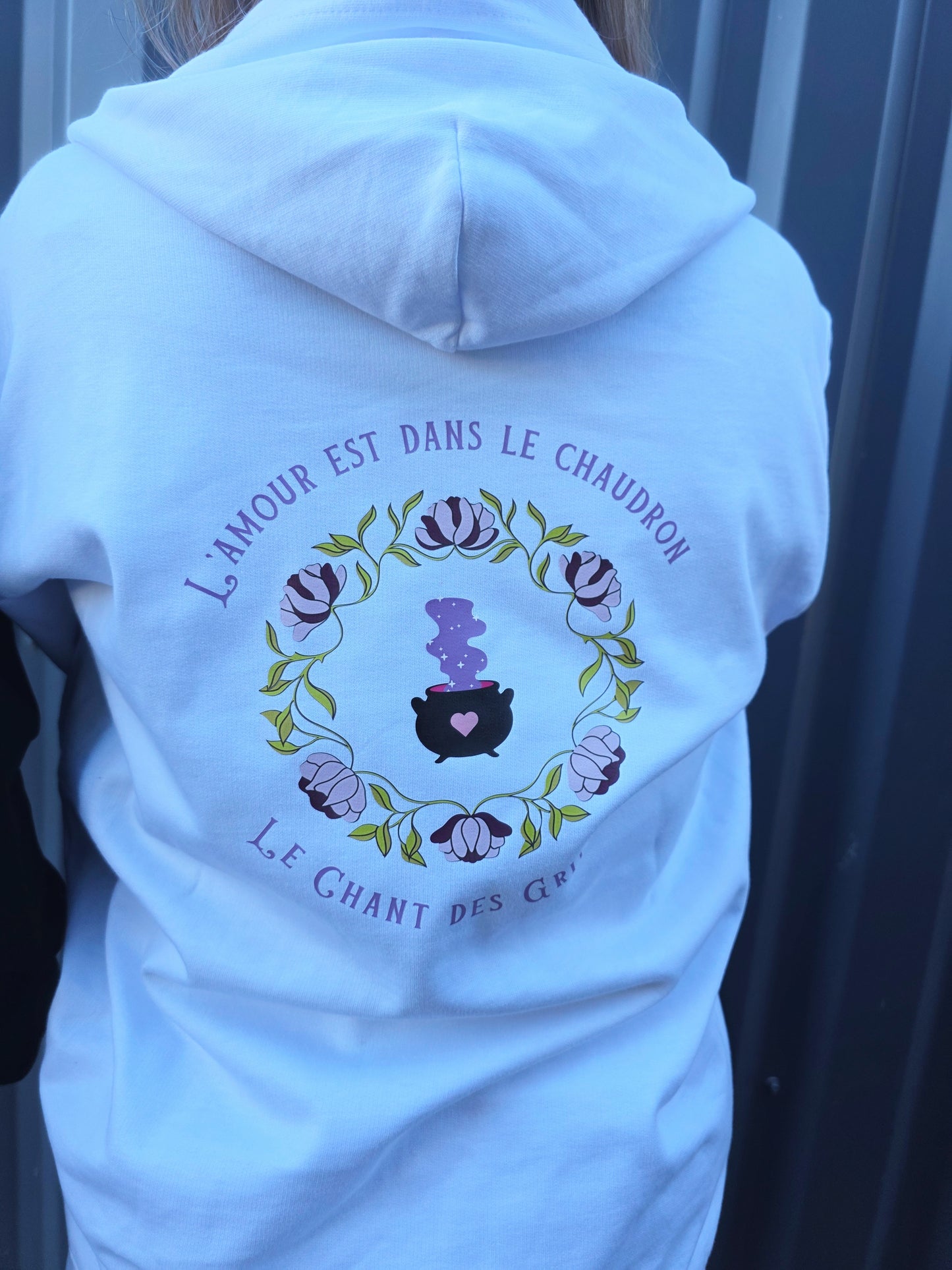 Veste à capuche chaudron (pré-commande)