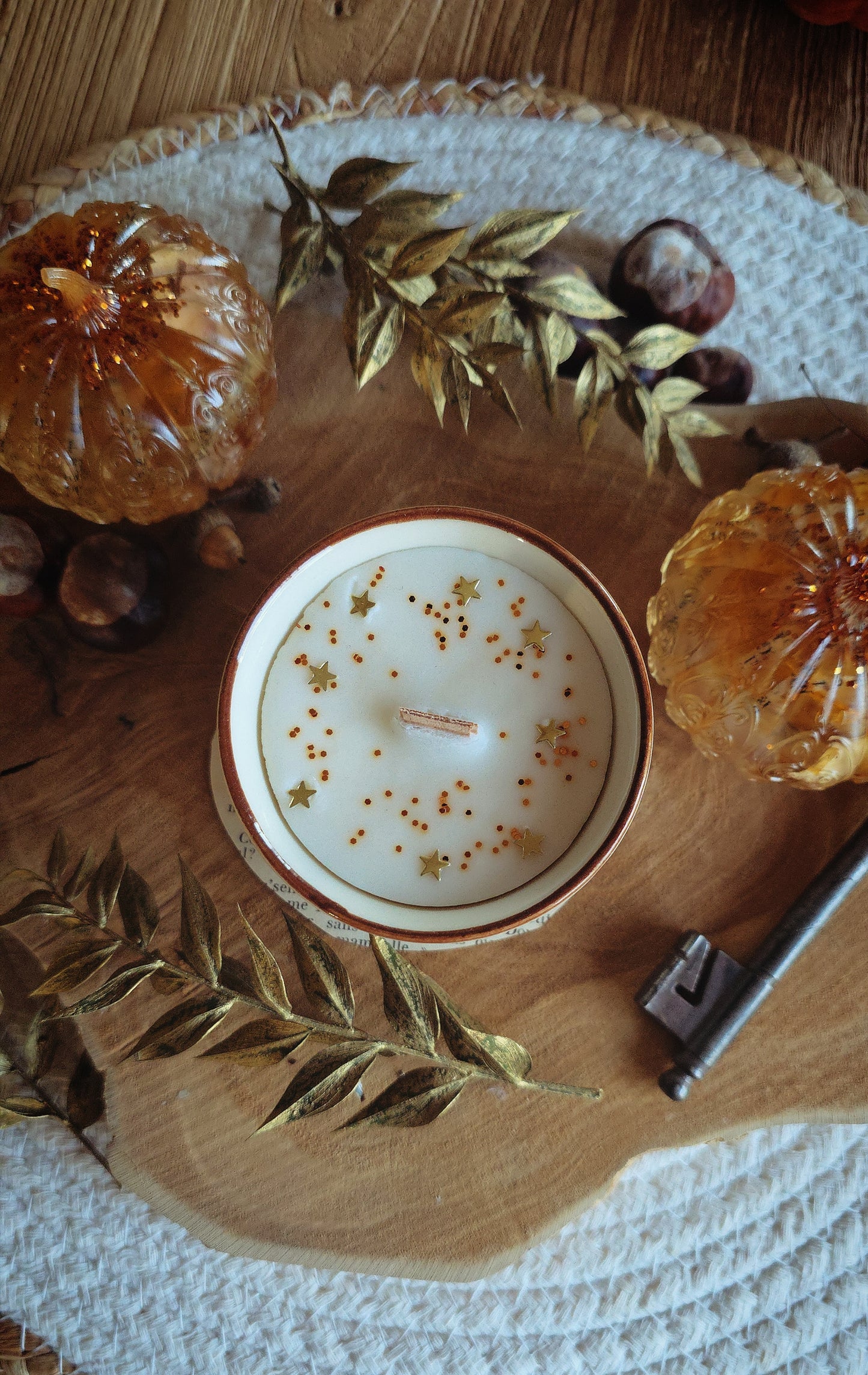 Cosy bougie senteur Auberge Magique