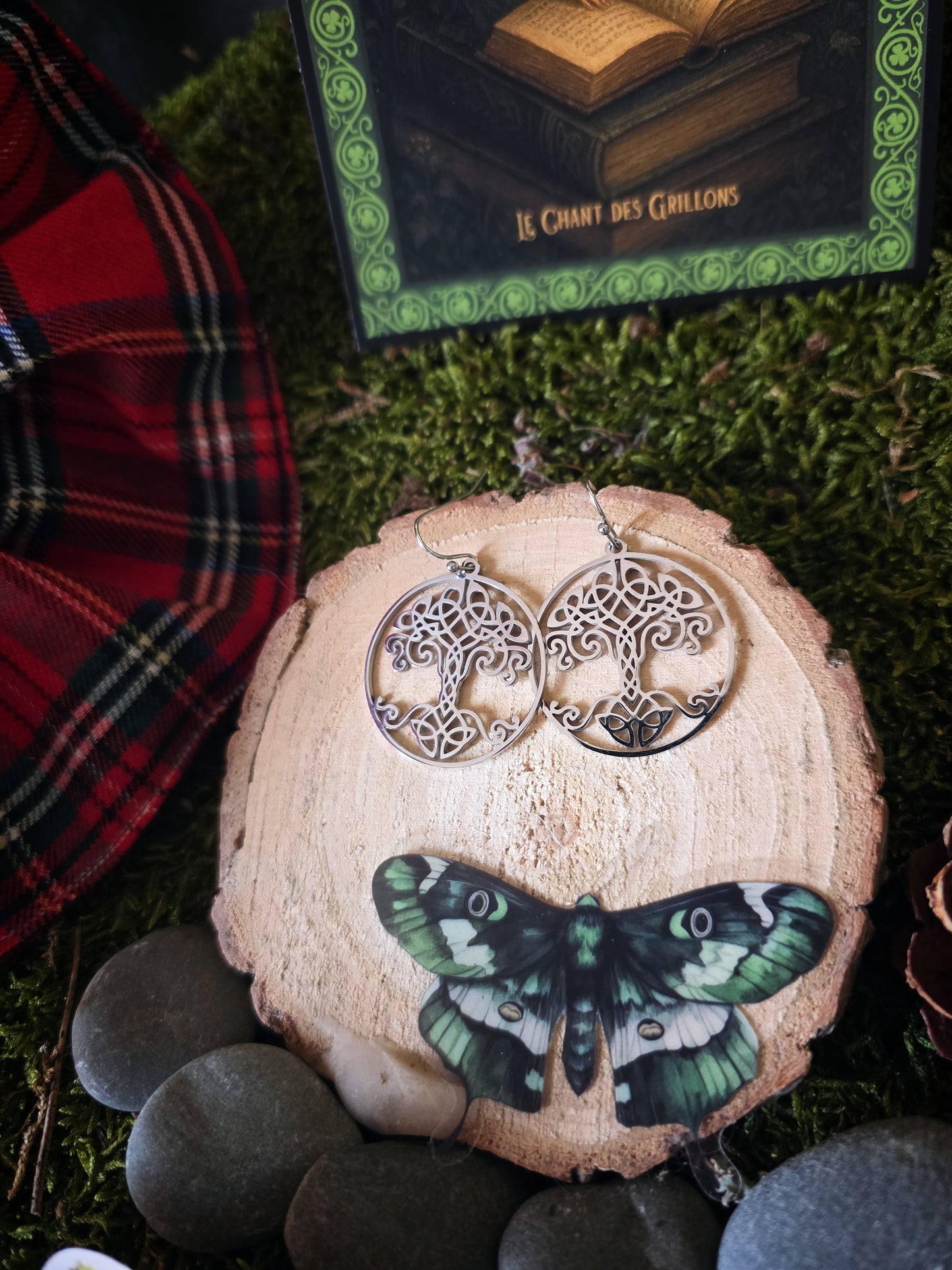 Box Grillonnette Fées & légendes celtes (sans livre)