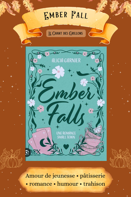 Livre seul "Ember Fall" (PRÉ-COMMANDE)