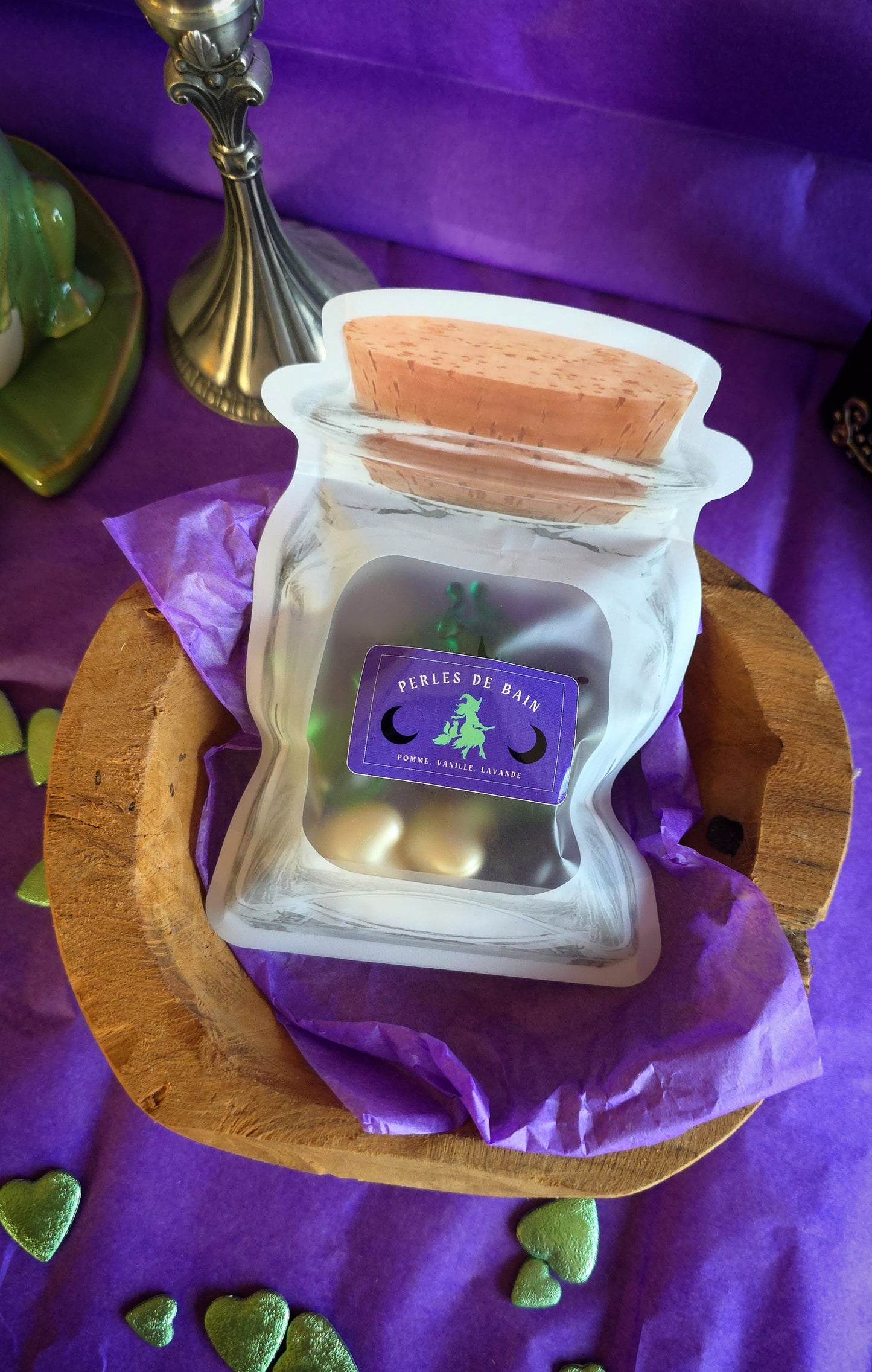 Potion de bain sorcière