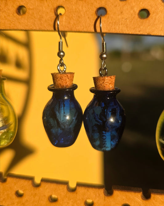 Boucles Potions N°10