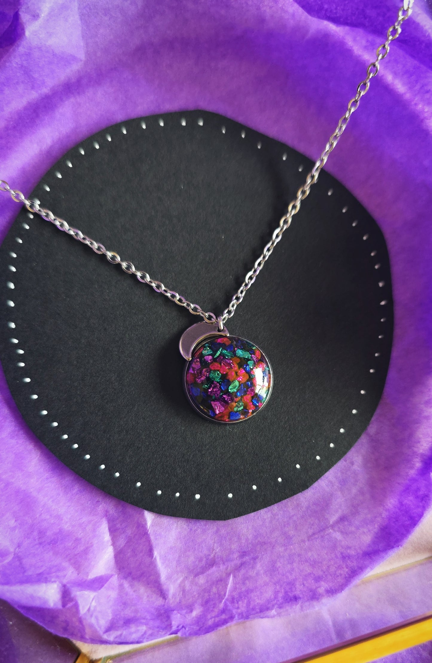 Collier lune Nouvelle Orléans