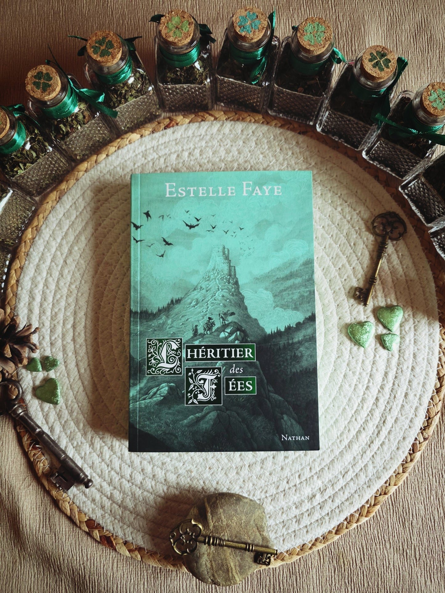 Livre seul "L'héritier des fées" (précommande)