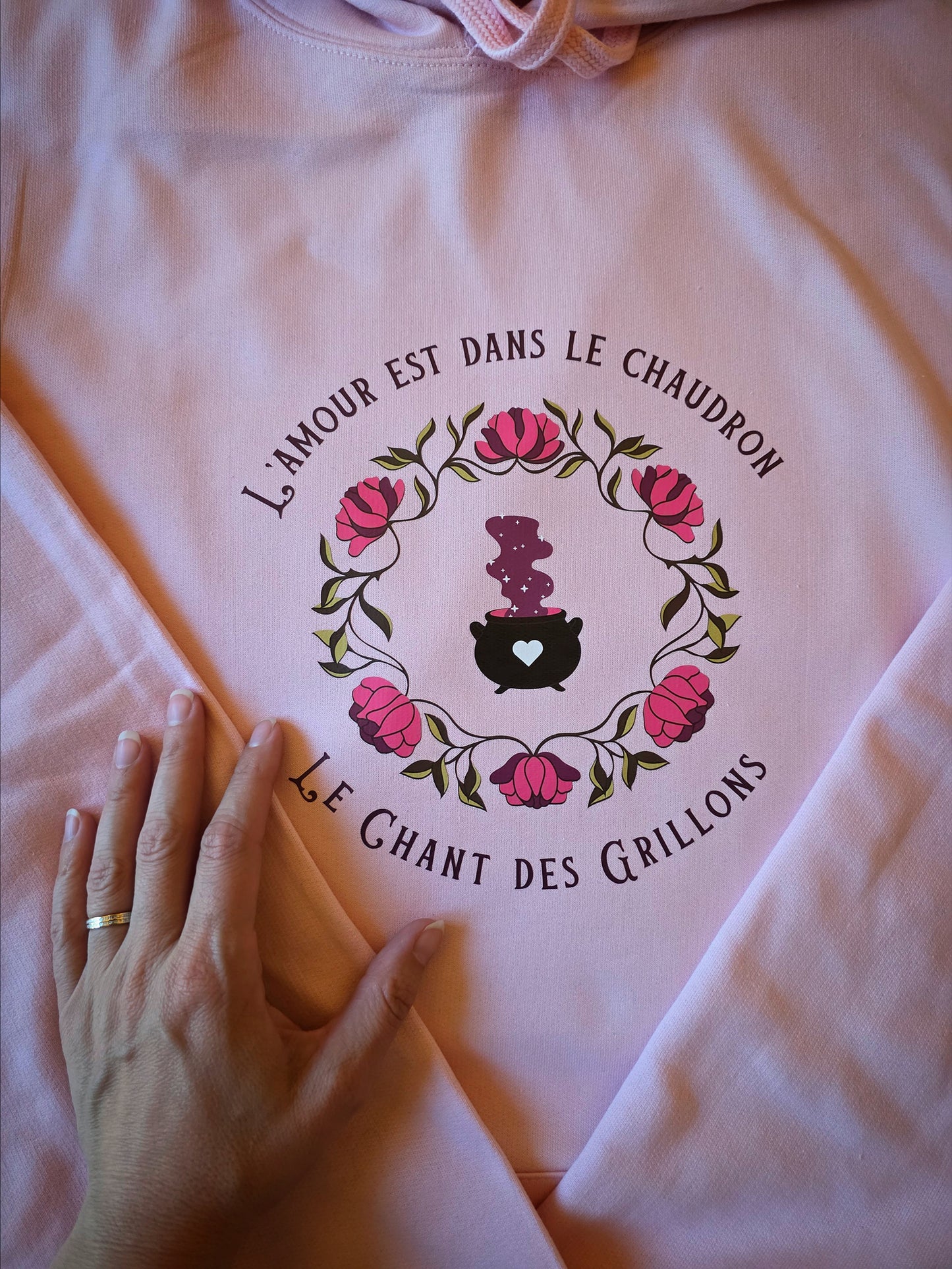 Sweat à capuche Chaudron (pré-commande)