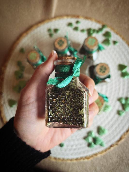 Fiole thé Menthe des Farfadets