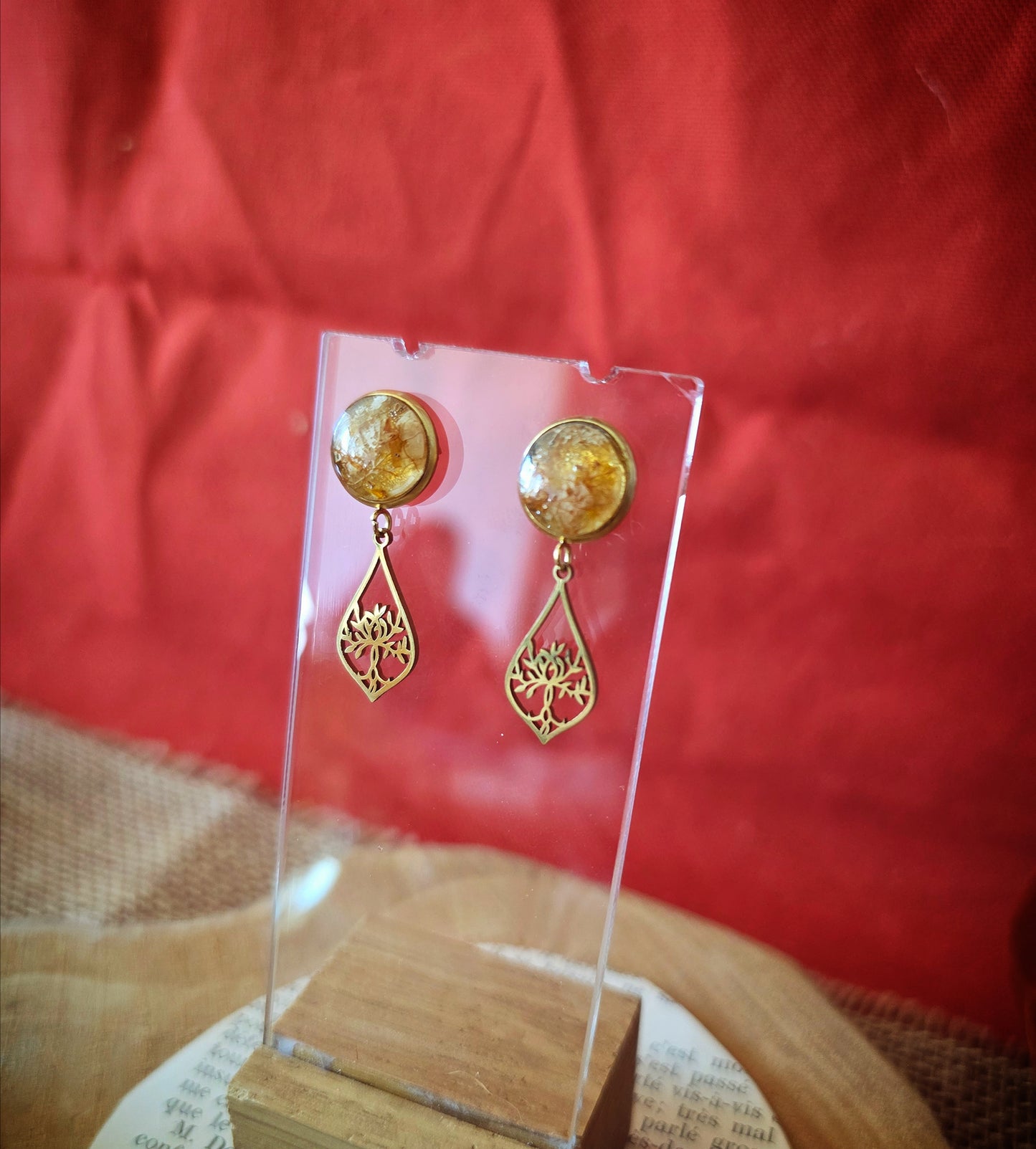 Boucles Arbre d'automne