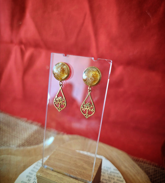 Boucles Arbre d'automne