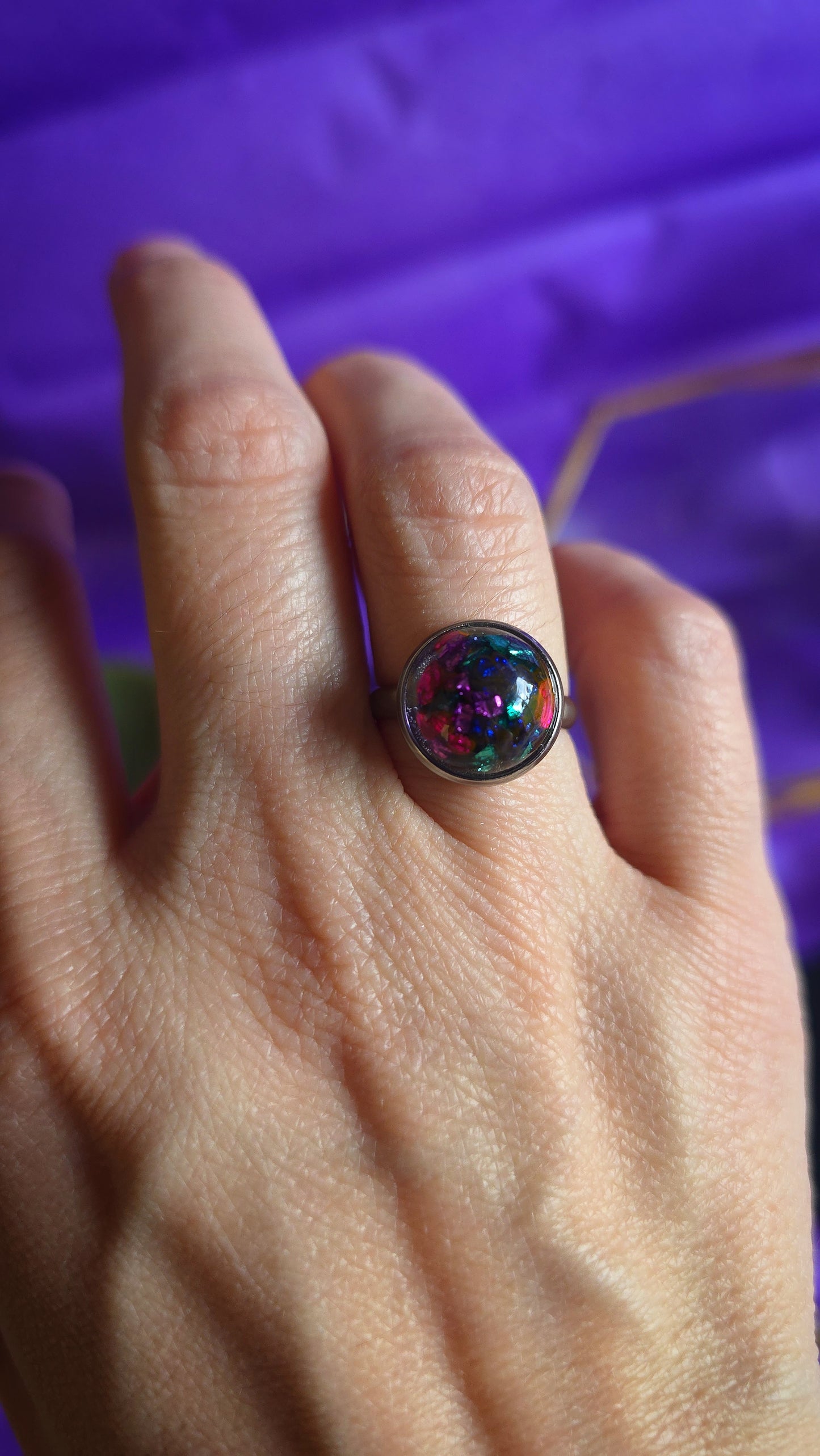 Bague ronde Nouvelle Orléans