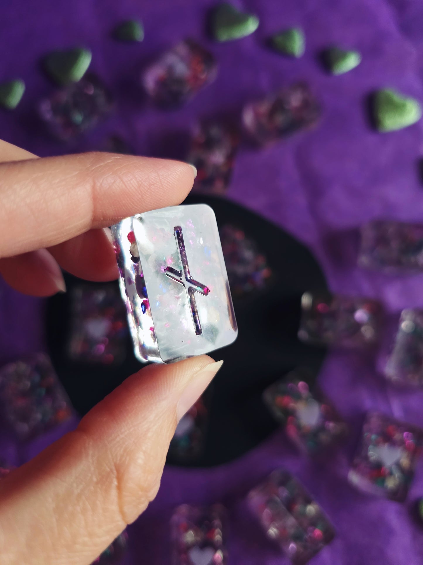 Coffret 24 runes Nouvelle Orléans