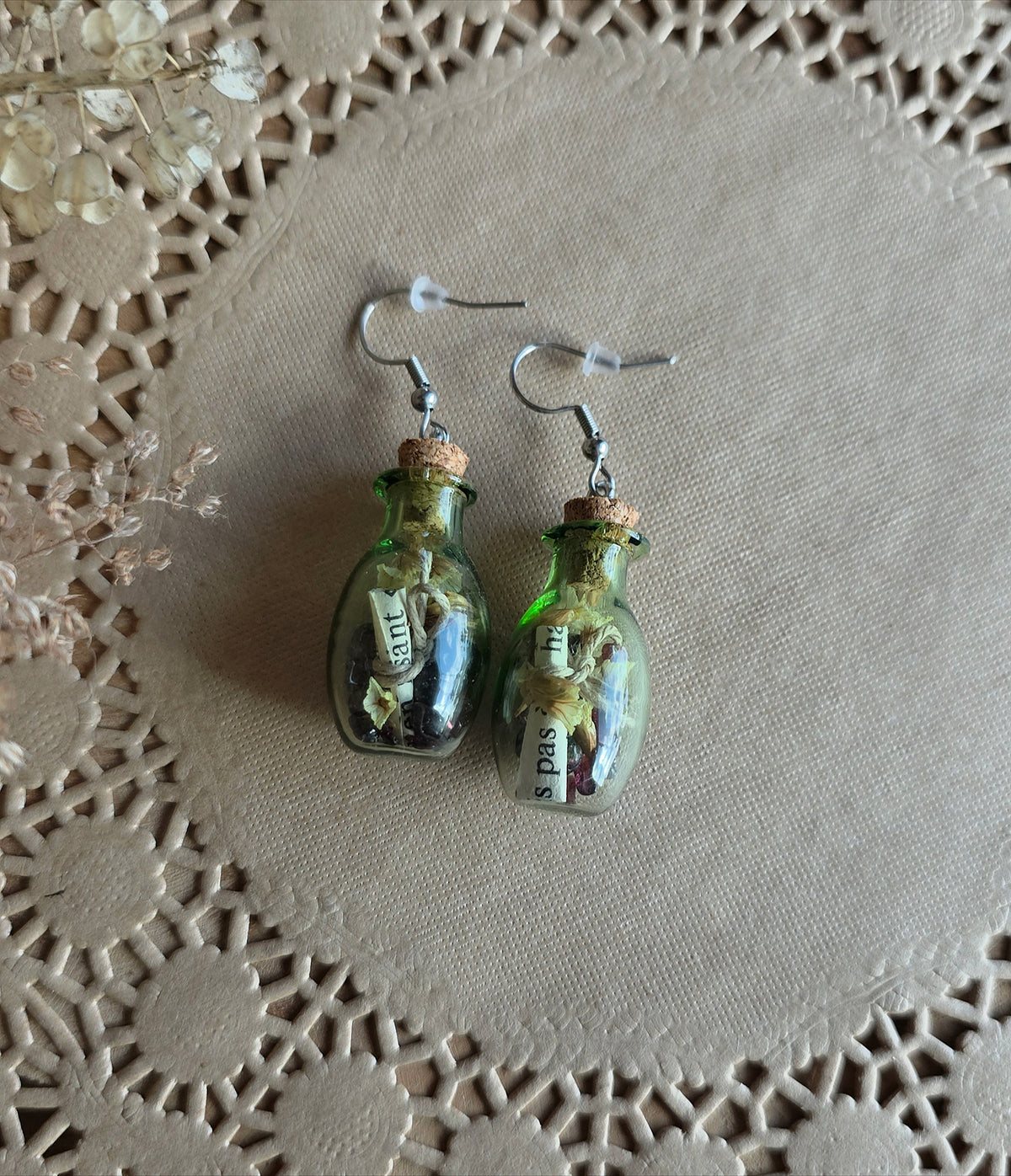 Boucles Potions N°6