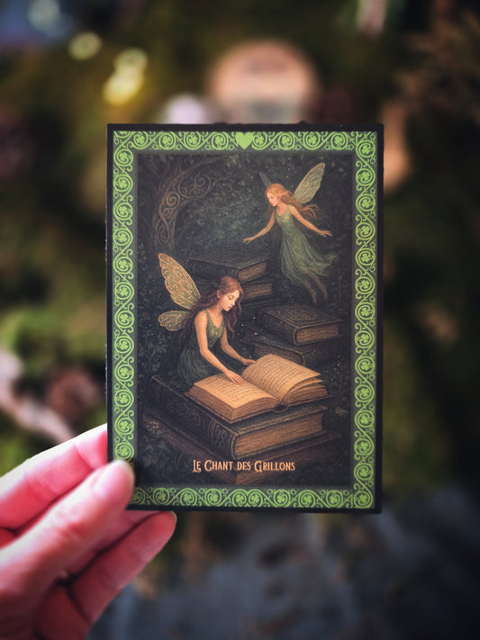 Carte postale Fées