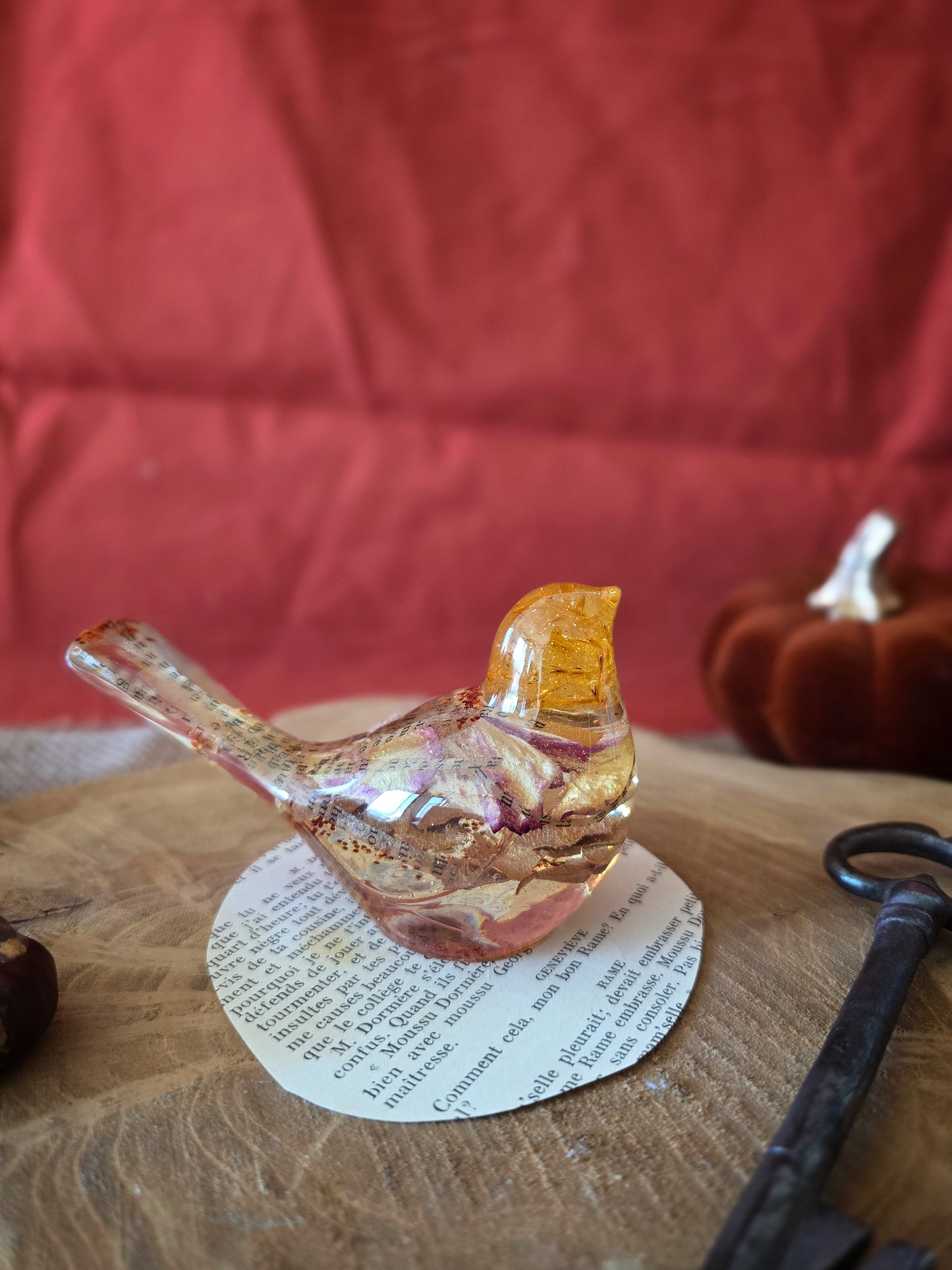 Oiseau-livre Automne