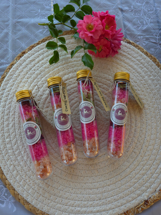 Petite Potion de bain "Roses des Poèmes"