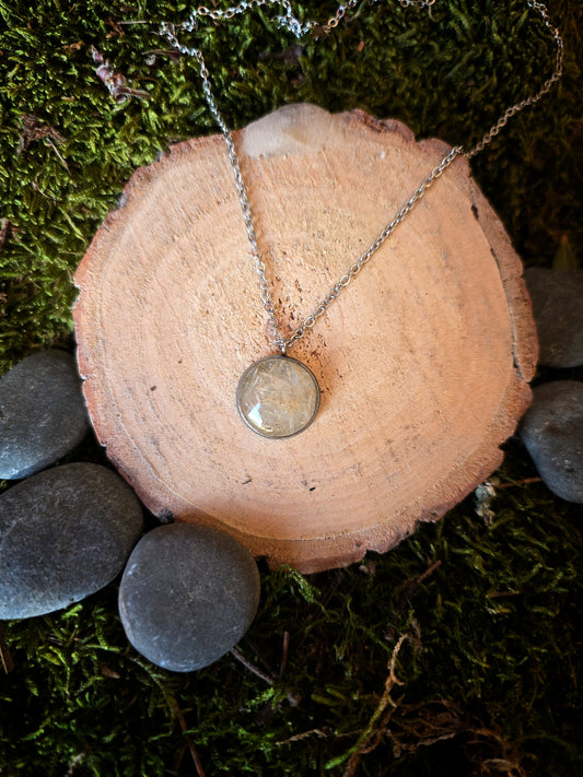 Collier classique Plumeau de Mamie Alice