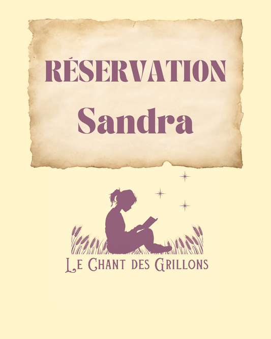 Réservation Sandra D.