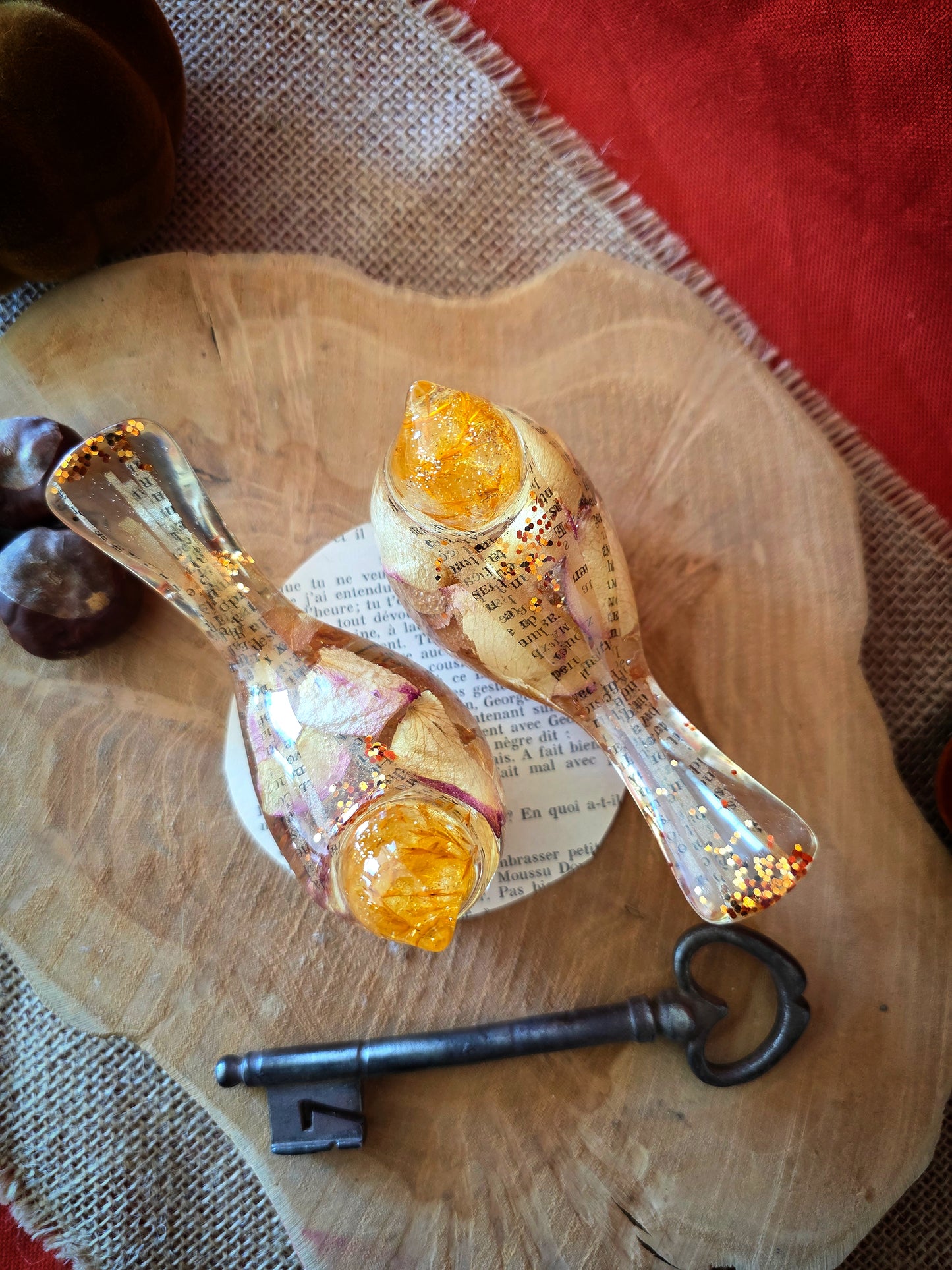 Oiseau-livre Automne