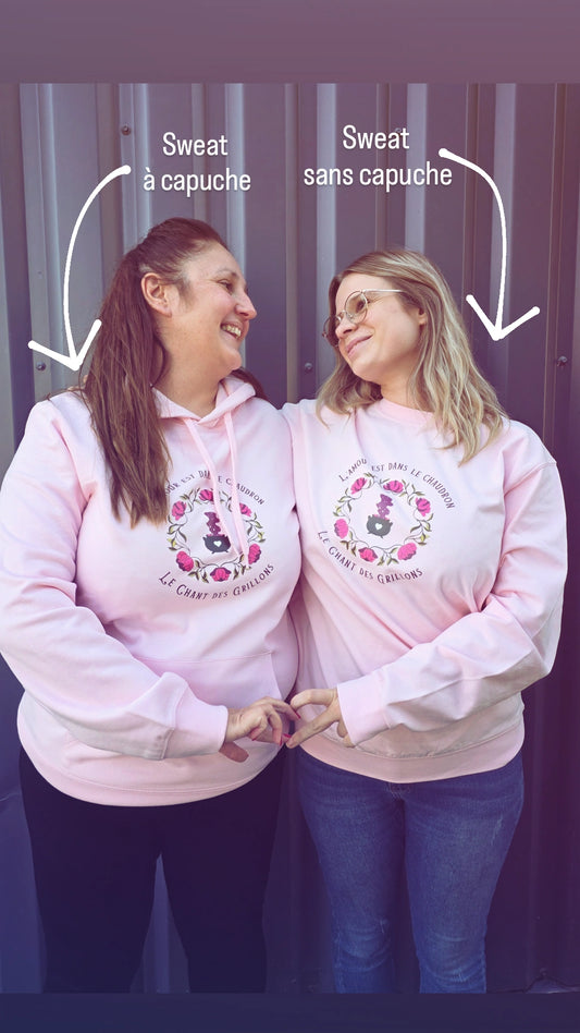 Sweat à capuche Chaudron (pré-commande)