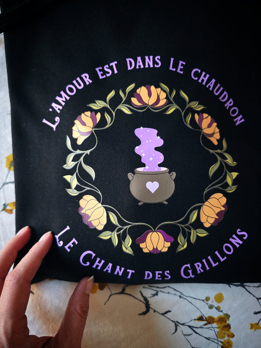 Sweat à capuche Chaudron (pré-commande)