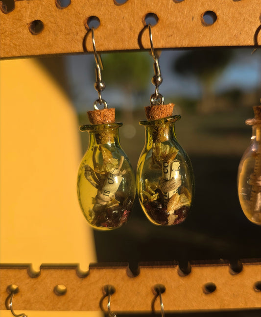 Boucles Potions N°6